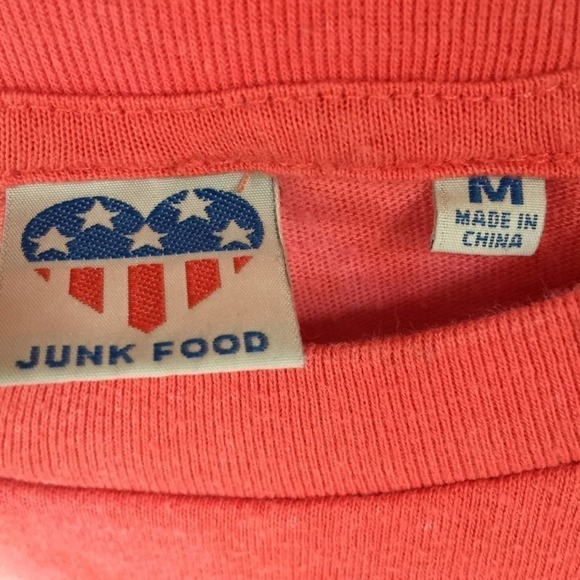 Junk Food Bleached Girls Wanna Have Fun T-Shirt M - Picture 4 of 4